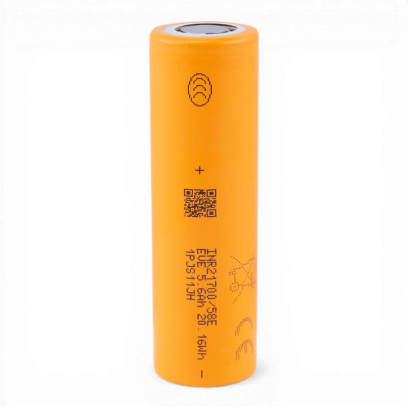 Células de Lítio 21700– 58E 5800mAh (foto 1 de 2)
